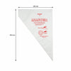 REGENT BAKEWARE MASTER DISPOSABLE PIPING BAGS 100PK, 300X200MM