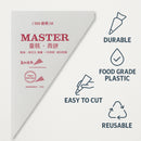 REGENT BAKEWARE MASTER DISPOSABLE PIPING BAGS 100 PCS, (360X250MM)
