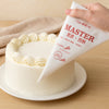 REGENT BAKEWARE MASTER DISPOSABLE PIPING BAGS 100 PCS, (360X250MM)