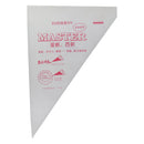REGENT BAKEWARE MASTER DISPOSABLE PIPING BAGS 100 PCS, (360X250MM)