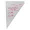 REGENT BAKEWARE MASTER DISPOSABLE PIPING BAGS 100 PCS, (360X250MM)