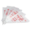 REGENT BAKEWARE MASTER DISPOSABLE PIPING BAGS 100PK, 350X250MM