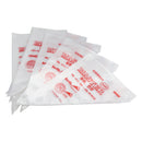 REGENT BAKEWARE MASTER DISPOSABLE PIPING BAGS 100 PCS, (360X250MM)