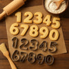 REGENT BAKEWARE COOKIE CUTTER NUMBERS ST STEEL NUMBERS 10PK SET