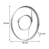 REGENT BAKEWARE COOKIE CUTTER NUMBERS ST STEEL NUMBERS 10PK SET