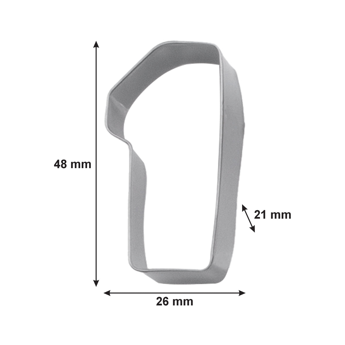 REGENT BAKEWARE COOKIE CUTTER NUMBERS ST STEEL NUMBERS 10PK SET