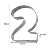 REGENT BAKEWARE COOKIE CUTTER NUMBERS ST STEEL NUMBERS 10PK SET