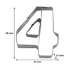 REGENT BAKEWARE COOKIE CUTTER NUMBERS ST STEEL NUMBERS 10PK SET