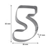 REGENT BAKEWARE COOKIE CUTTER NUMBERS ST STEEL NUMBERS 10PK SET