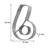 REGENT BAKEWARE COOKIE CUTTER NUMBERS ST STEEL NUMBERS 10PK SET