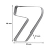 REGENT BAKEWARE COOKIE CUTTER NUMBERS ST STEEL NUMBERS 10PK SET
