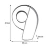 REGENT BAKEWARE COOKIE CUTTER NUMBERS ST STEEL NUMBERS 10PK SET
