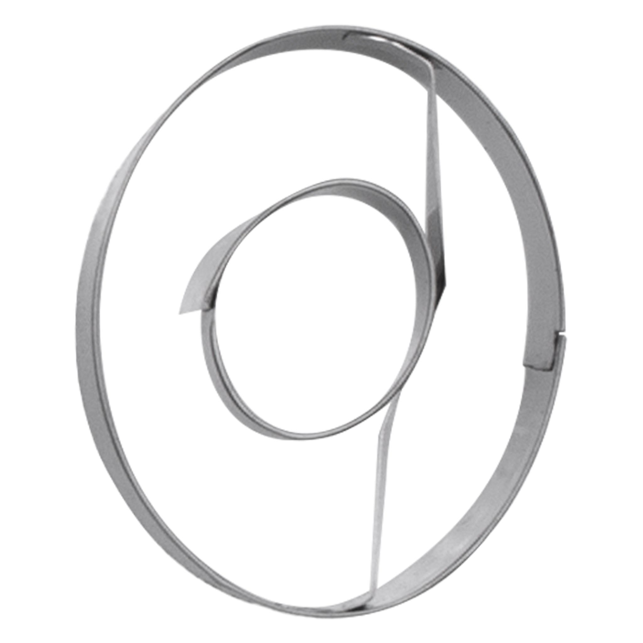 REGENT BAKEWARE COOKIE CUTTER NUMBERS ST STEEL NUMBERS 10PK SET