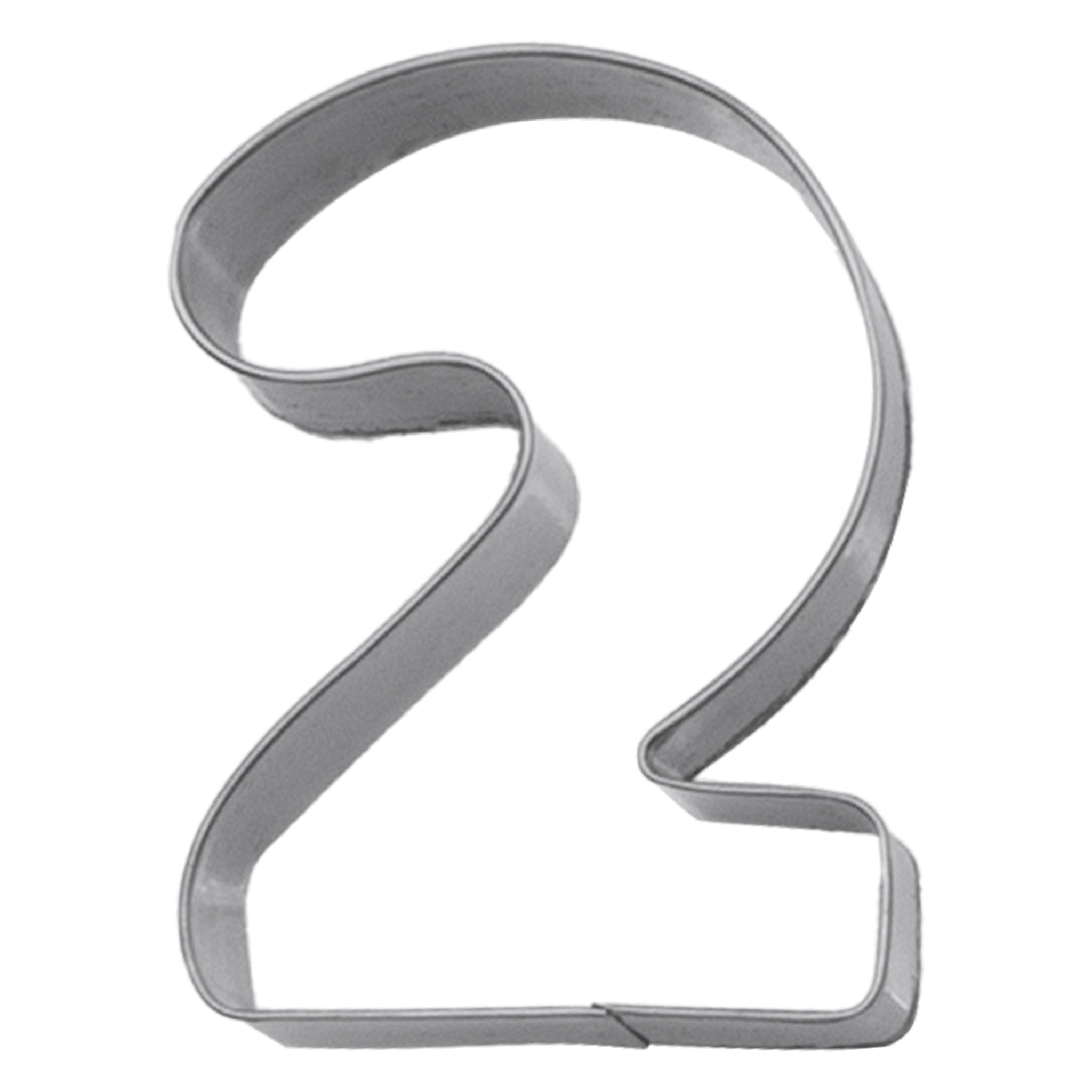 REGENT BAKEWARE COOKIE CUTTER NUMBERS ST STEEL NUMBERS 10PK SET