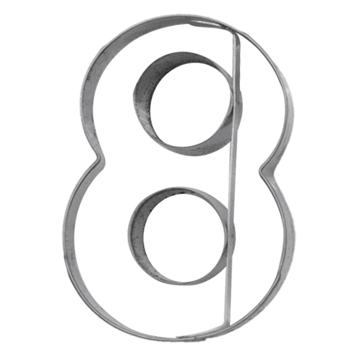 REGENT BAKEWARE COOKIE CUTTER NUMBERS ST STEEL NUMBERS 10PK SET