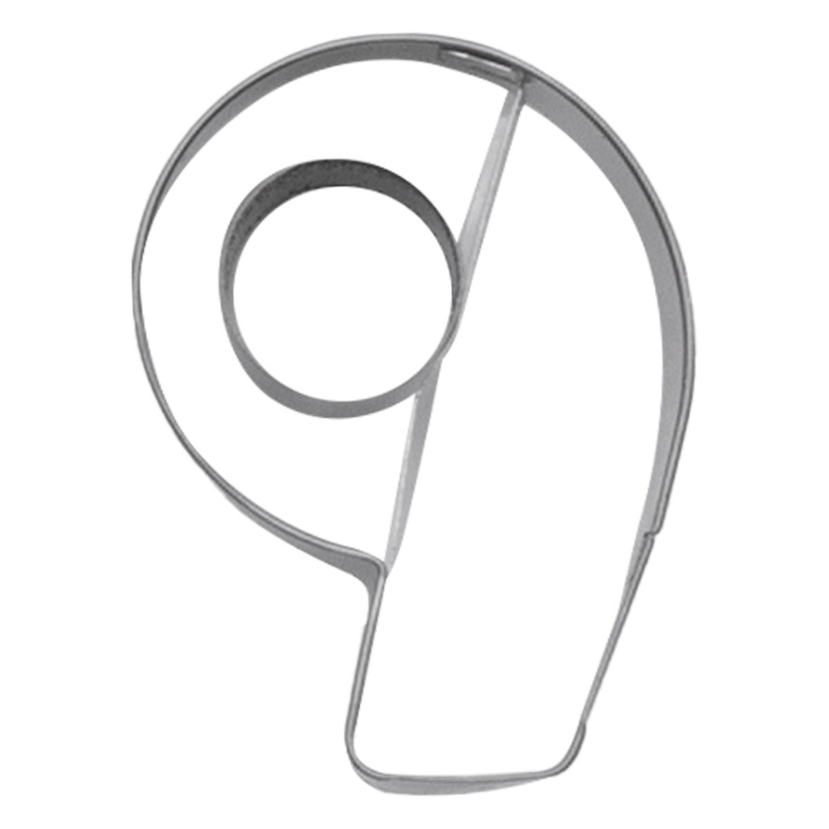 REGENT BAKEWARE COOKIE CUTTER NUMBERS ST STEEL NUMBERS 10PK SET