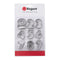 REGENT BAKEWARE COOKIE CUTTER NUMBERS ST STEEL NUMBERS 10PCS SET