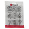 REGENT BAKEWARE COOKIE CUTTER NUMBERS ST STEEL NUMBERS 10 PIECE SET, (150X100X20MM)