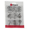 REGENT BAKEWARE COOKIE CUTTER NUMBERS ST STEEL NUMBERS 10 PIECE SET, (150X100X20MM)
