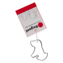 REGENT BAKEWARE COOKIE CUTTER PUPPY DESIGN SMALL, (50X42MM)