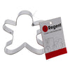 REGENT BAKEWARE COOKIE CUTTER GINGERBREAD MAN ST STEEL, (80X80MM)