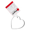 REGENT BAKEWARE COOKIE CUTTER HEART, (70X68MM)