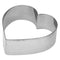 REGENT BAKEWARE COOKIE CUTTER HEART, (70X68MM)