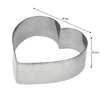 REGENT BAKEWARE COOKIE CUTTER HEART, (70X68MM)