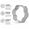 REGENT BAKEWARE COOKIE CUTTER FLOWER ST STEEL