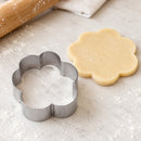 REGENT BAKEWARE COOKIE CUTTER FLOWER ST STEEL