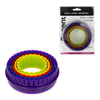REGENT BAKEWARE COOKIE CUTTERS FLUTED MULTI-COLOURED 5PCS SET