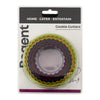 REGENT BAKEWARE COOKIE CUTTERS FLUTED ASST. COLOURS 5PIECE SET