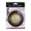 REGENT BAKEWARE COOKIE CUTTERS FLUTED MULTI-COLOURED 5PCS SET