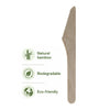REGENT DISPOSABLE WOODEN KNIVES 24PK, 160MM