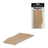 REGENT DISPOSABLE WOODEN KNIVES 24PK, 160MM