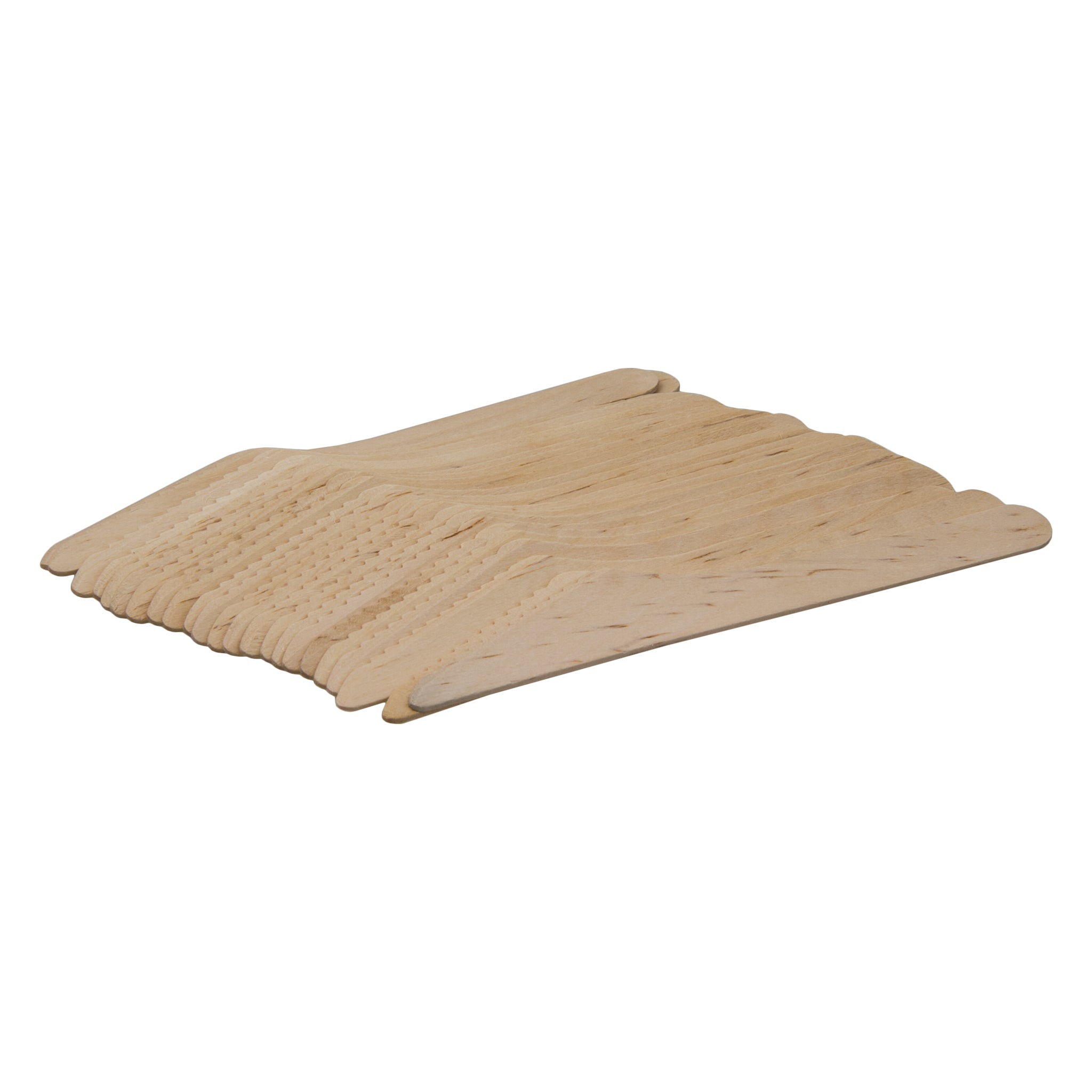 REGENT DISPOSABLE WOODEN KNIVES 24PK, 160MM