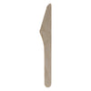 REGENT DISPOSABLE WOODEN KNIVES 24PK, 160MM