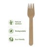 REGENT DISPOSABLE WOODEN FORKS 24PK, 160MM