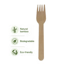 REGENT DISPOSABLE WOODEN FORKS 24PK, 160MM
