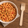 REGENT DISPOSABLE WOODEN FORKS 24PK, 160MM