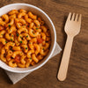 REGENT DISPOSABLE WOODEN FORKS 24PK, 160MM