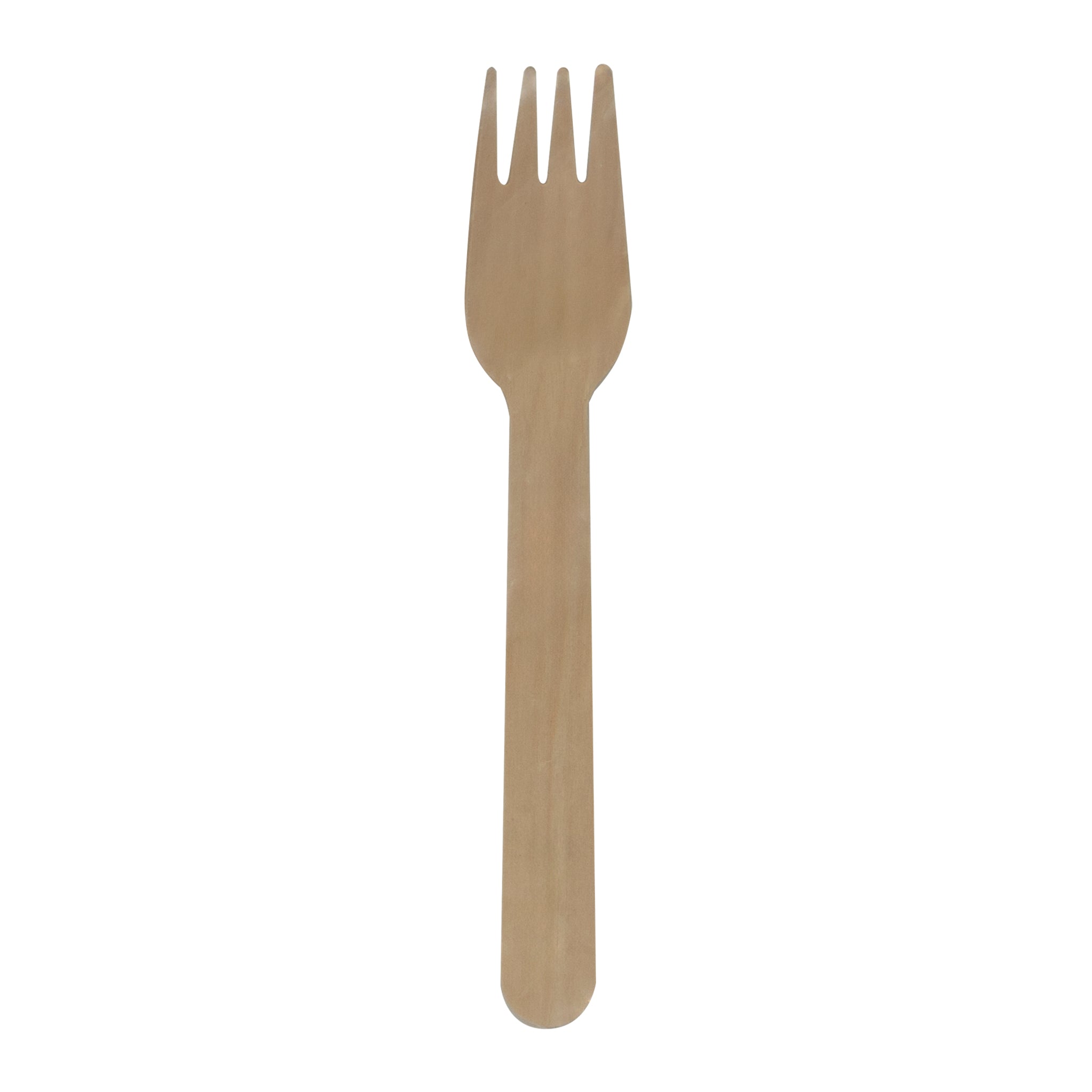 REGENT DISPOSABLE WOODEN FORKS 24PK, 160MM