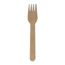 REGENT DISPOSABLE WOODEN FORKS 24PK, 160MM