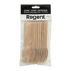REGENT DISPOSABLE WOODEN FORKS 24PK, 160MM