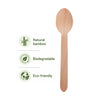 REGENT DISPOSABLE WOODEN SPOONS 24PK, 160MM