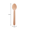 REGENT DISPOSABLE WOODEN SPOONS 24PK, 160MM
