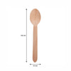 REGENT DISPOSABLE WOODEN SPOONS 24PK, 160MM