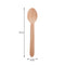 REGENT DISPOSABLE WOODEN SPOONS 24PCS, (160X34MM)
