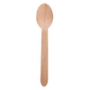 REGENT DISPOSABLE WOODEN SPOONS 24PK, 160MM
