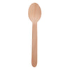 REGENT DISPOSABLE WOODEN SPOONS 24PCS, (160X34MM)
